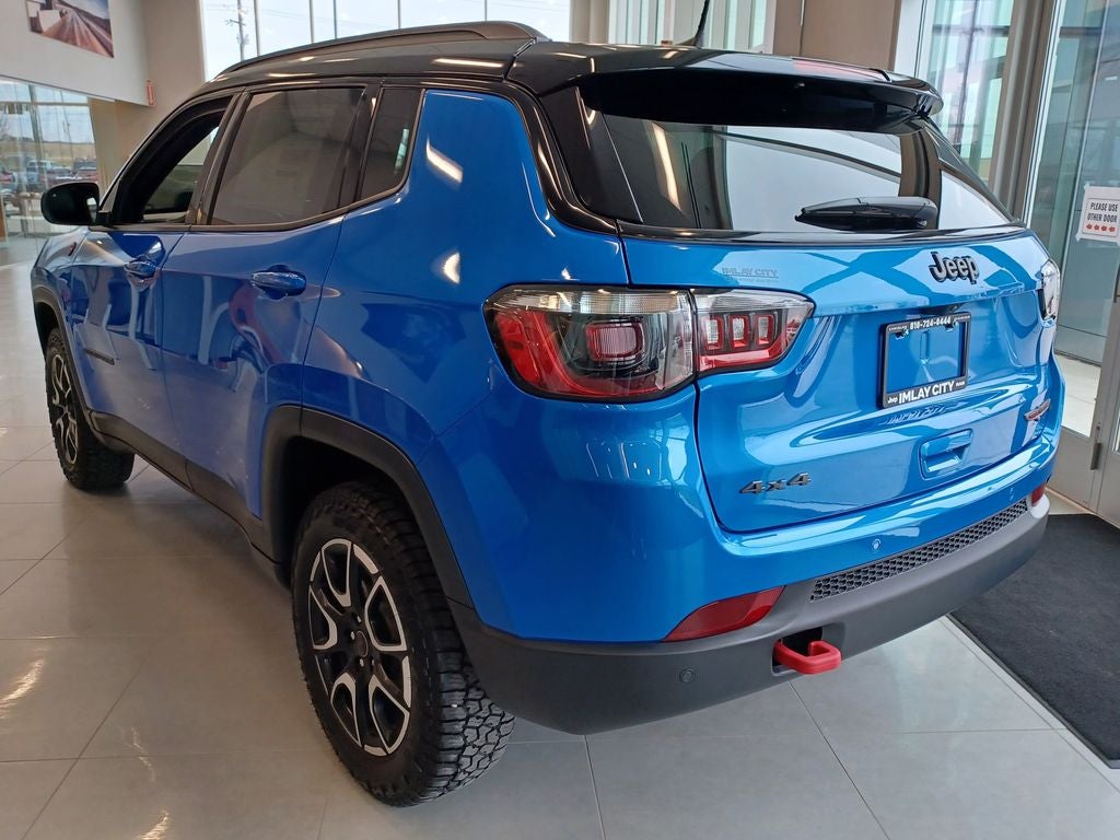 2026 Jeep Compass COMPASS TRAILHAWK 4X4