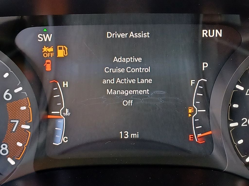 2026 Jeep Compass COMPASS TRAILHAWK 4X4