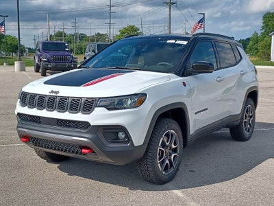 2026 Jeep Compass COMPASS TRAILHAWK 4X4