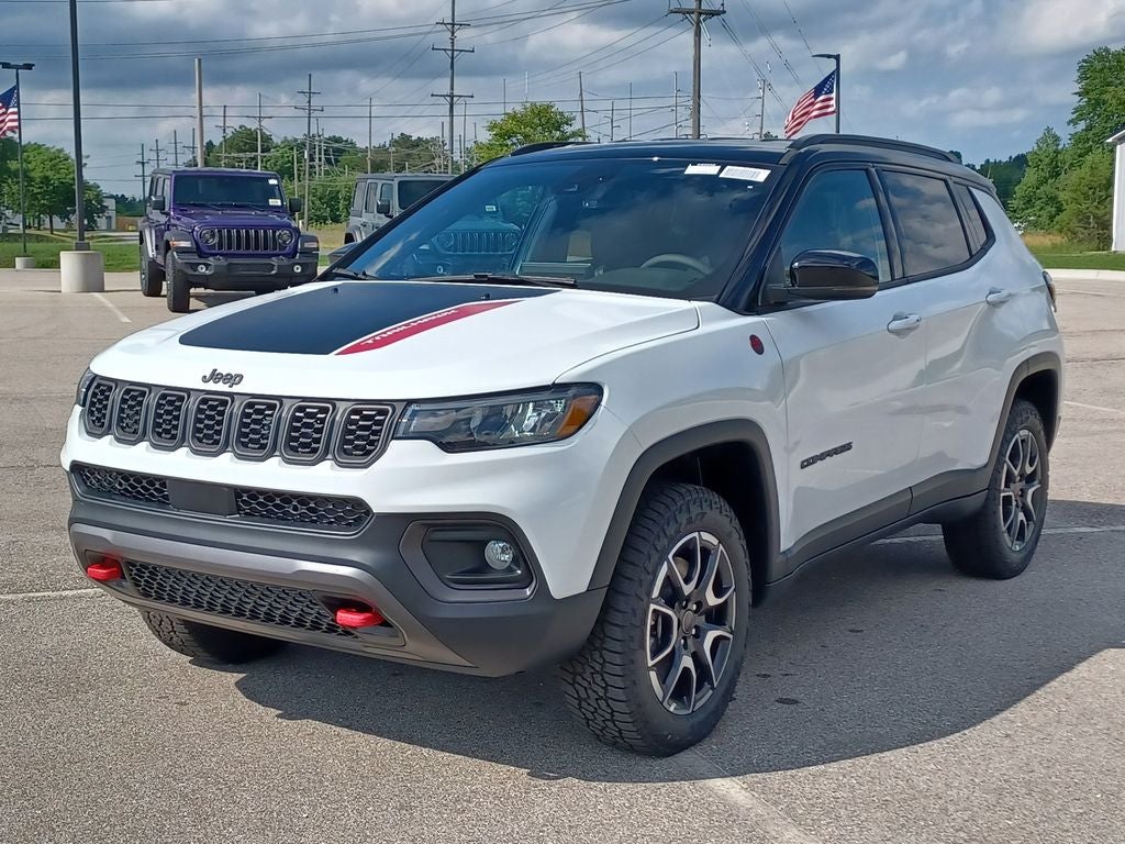 2026 Jeep Compass COMPASS TRAILHAWK 4X4