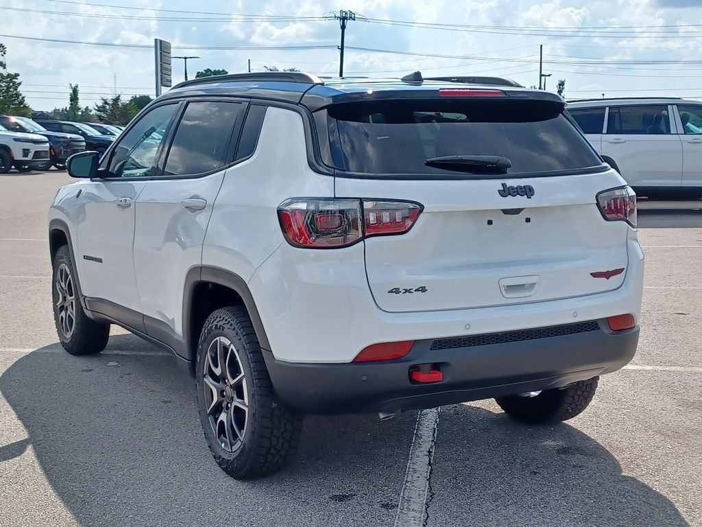 2026 Jeep Compass COMPASS TRAILHAWK 4X4