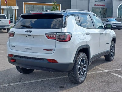 2026 Jeep Compass COMPASS TRAILHAWK 4X4