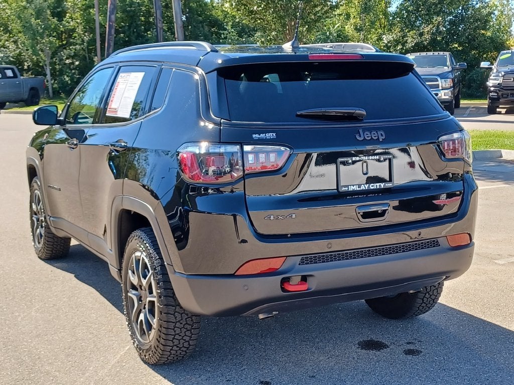 2026 Jeep Compass Trailhawk