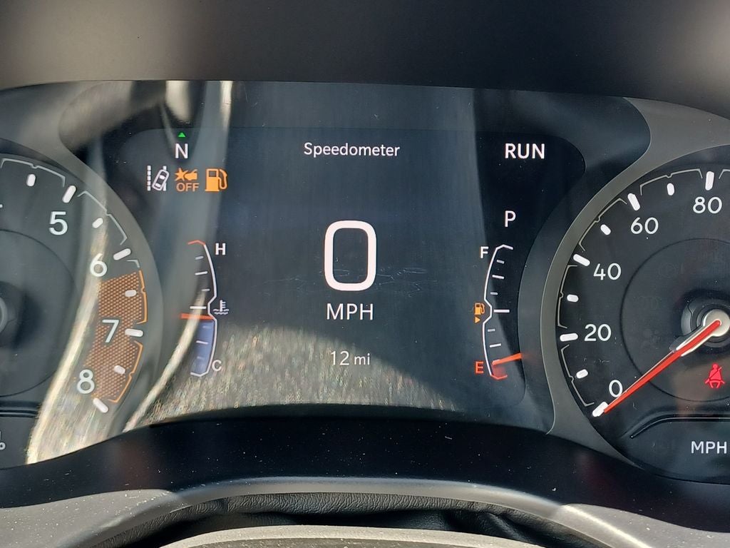 2026 Jeep Compass COMPASS TRAILHAWK 4X4