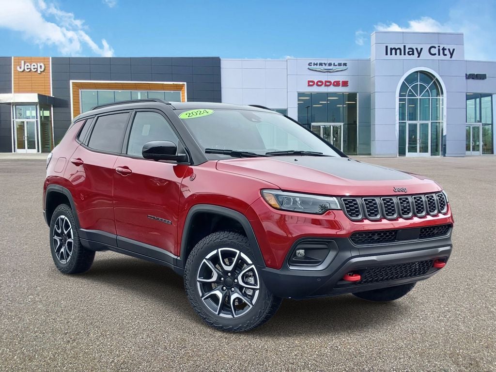 2024 Jeep Compass Trailhawk 4X4's photo