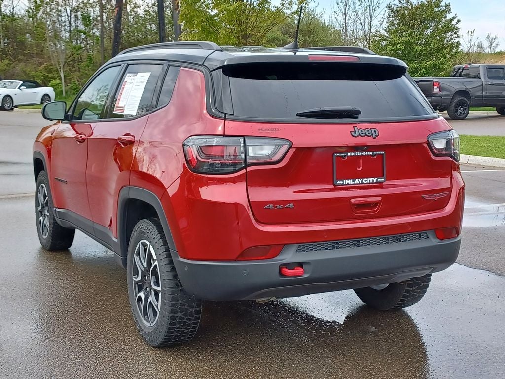 2024 Jeep Compass Trailhawk 4x4