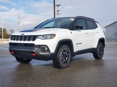 2026 Jeep Compass COMPASS TRAILHAWK 4X4