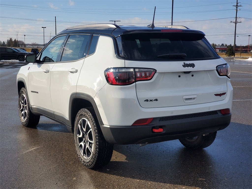 2026 Jeep Compass COMPASS TRAILHAWK 4X4