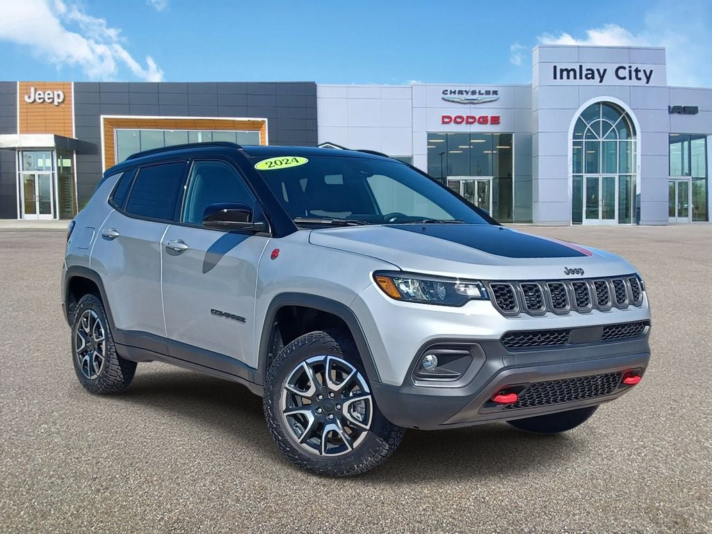 2024 Jeep Compass Trailhawk 4X4's photo