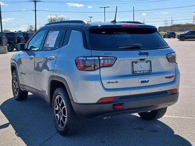 2024 Jeep Compass Trailhawk 4x4