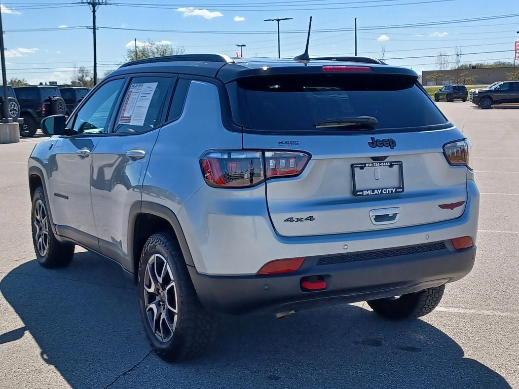 2024 Jeep Compass Trailhawk 4x4