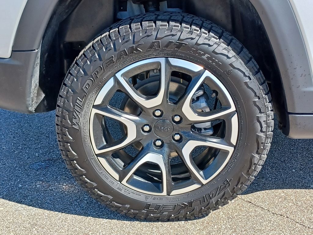 2024 Jeep Compass Trailhawk 4x4