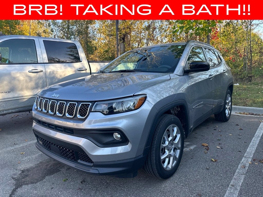 2024 Jeep Compass Latitude Lux
