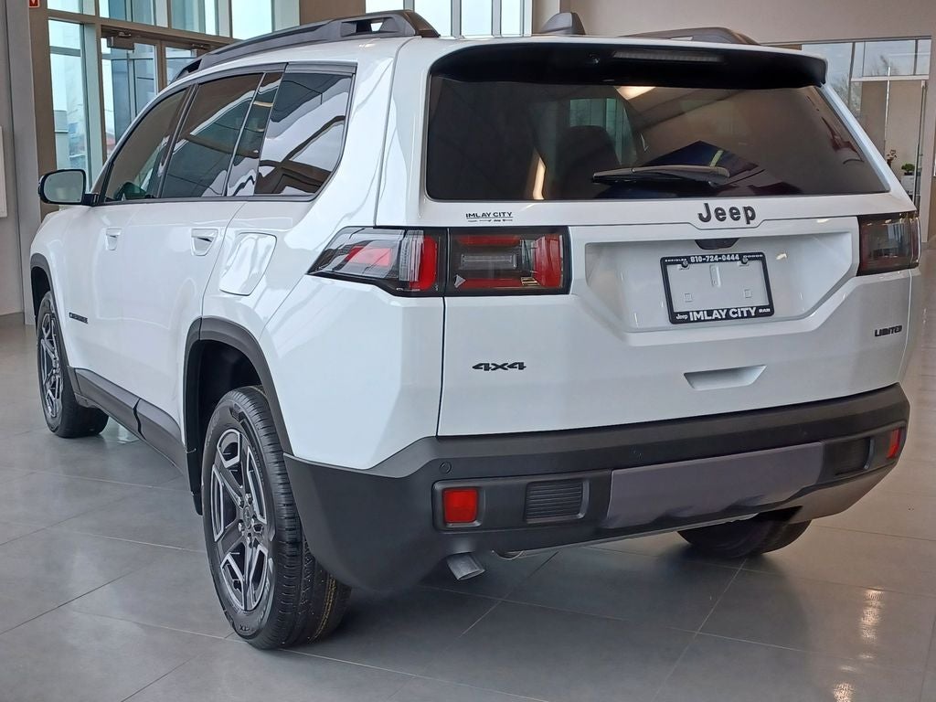 2026 Jeep Cherokee CHEROKEE LIMITED 4X4