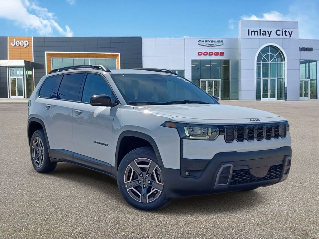 2026 Jeep Cherokee CHEROKEE LIMITED 4X4