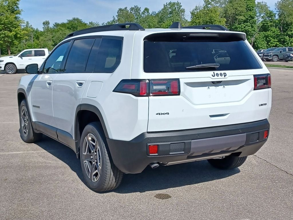 2026 Jeep Cherokee CHEROKEE LIMITED 4X4