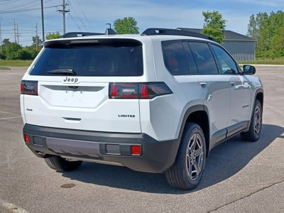 2026 Jeep Cherokee CHEROKEE LIMITED 4X4