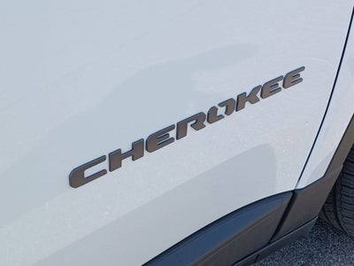 2026 Jeep Cherokee CHEROKEE LIMITED 4X4