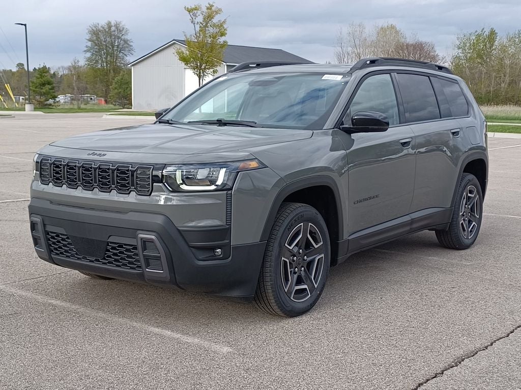 2026 Jeep Cherokee CHEROKEE LIMITED 4X4