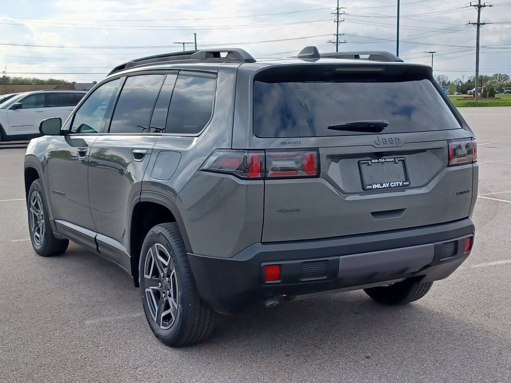 2026 Jeep Cherokee CHEROKEE LIMITED 4X4