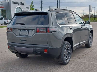 2026 Jeep Cherokee CHEROKEE LIMITED 4X4