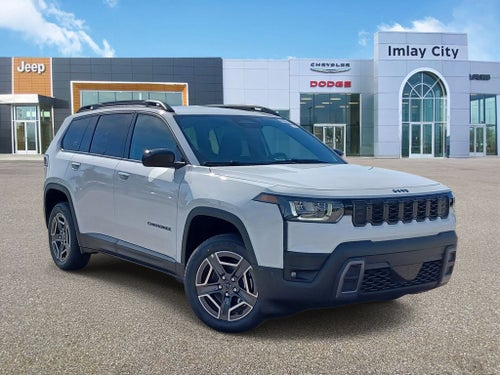 2026 Jeep Cherokee CHEROKEE LAREDO 4X4