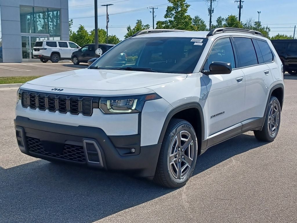 2026 Jeep Cherokee CHEROKEE LAREDO 4X4