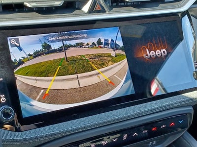 2026 Jeep Cherokee CHEROKEE LAREDO 4X4