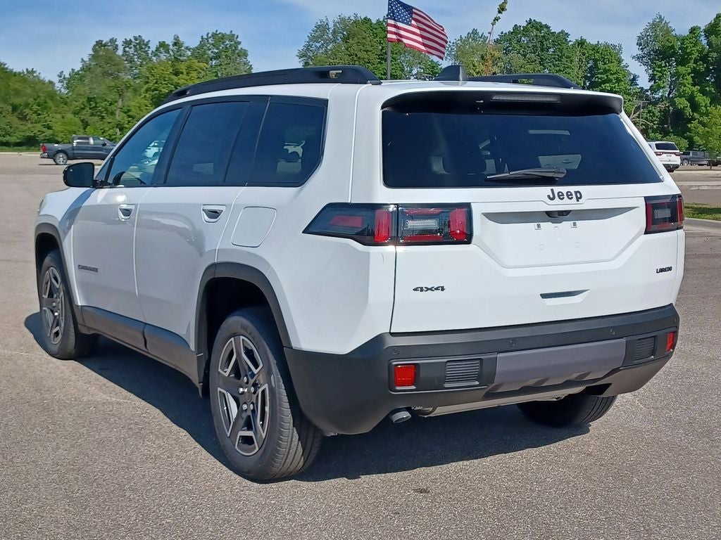 2026 Jeep Cherokee CHEROKEE LAREDO 4X4
