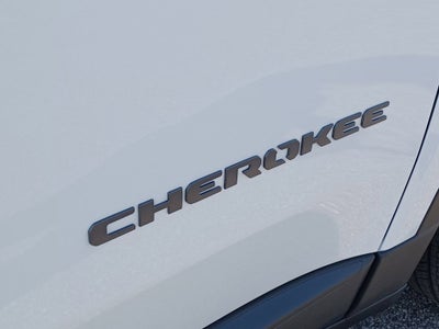 2026 Jeep Cherokee CHEROKEE LAREDO 4X4