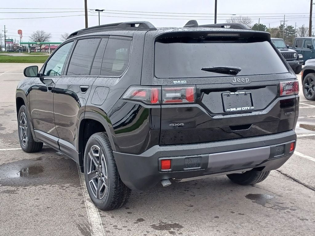 2026 Jeep Cherokee CHEROKEE LIMITED 4X4