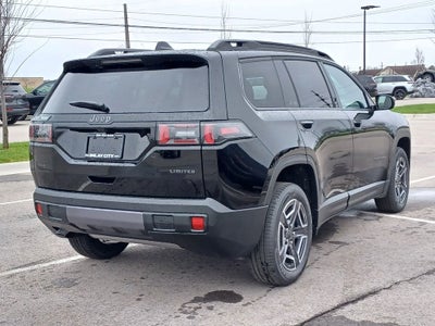 2026 Jeep Cherokee CHEROKEE LIMITED 4X4