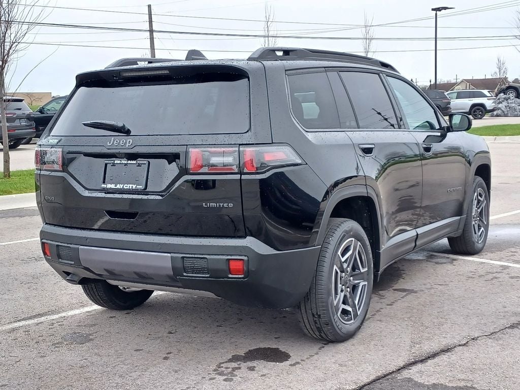 2026 Jeep Cherokee CHEROKEE LIMITED 4X4