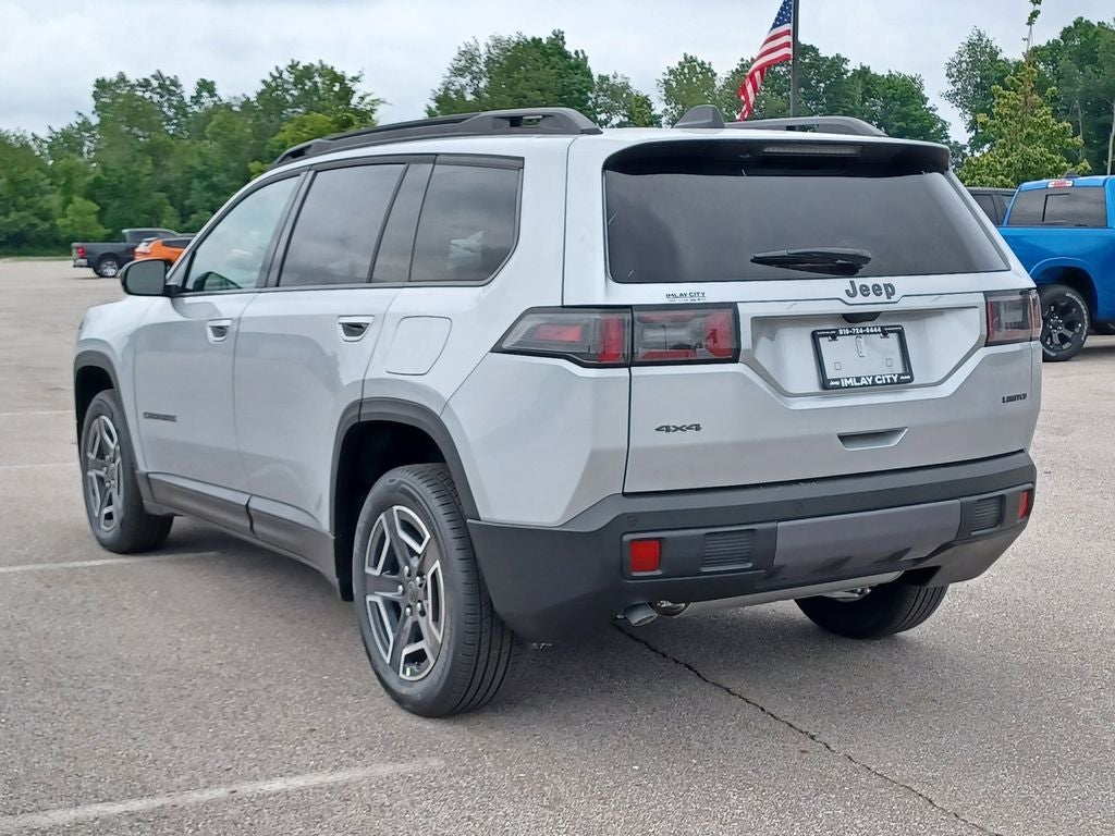 2026 Jeep Cherokee CHEROKEE LIMITED 4X4