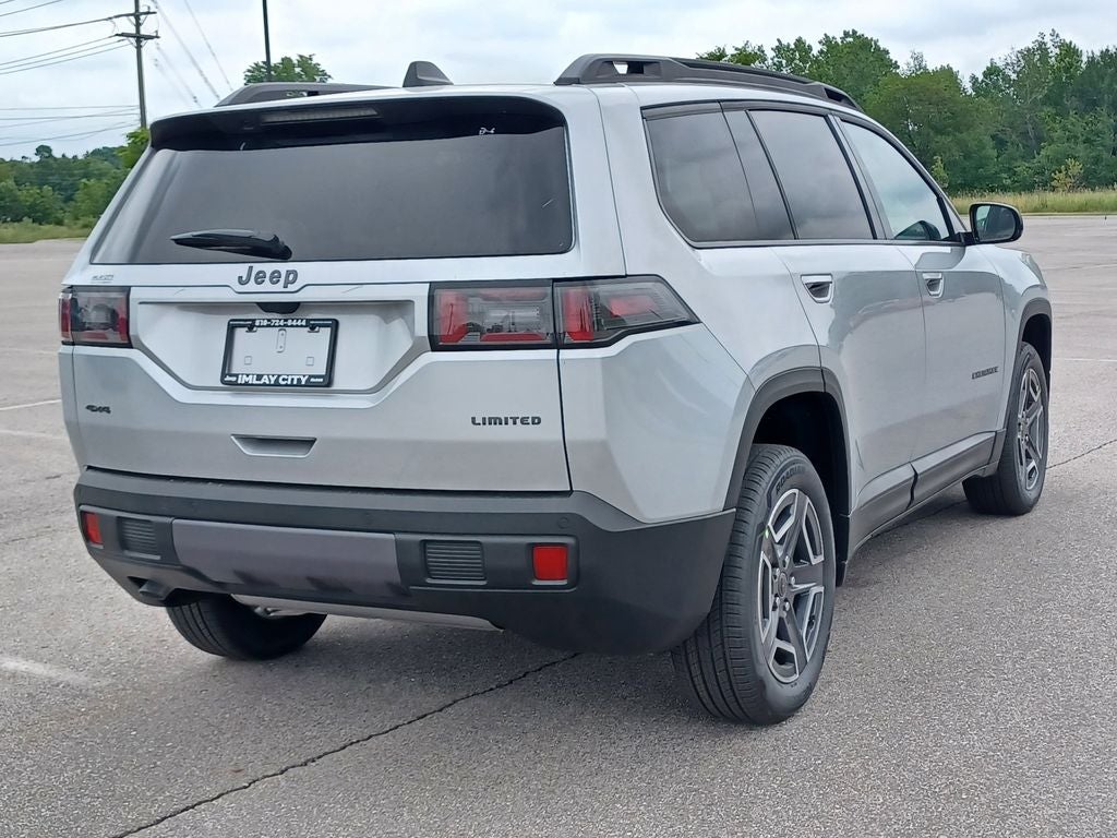2026 Jeep Cherokee CHEROKEE LIMITED 4X4