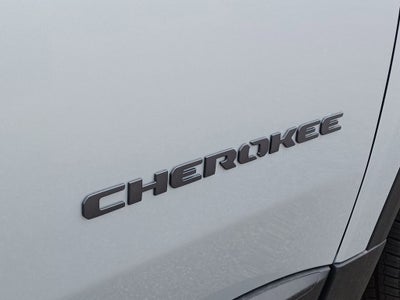 2026 Jeep Cherokee CHEROKEE LIMITED 4X4