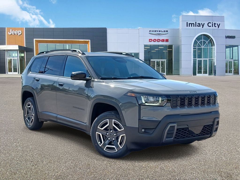 2026 Jeep Cherokee CHEROKEE LIMITED 4X4