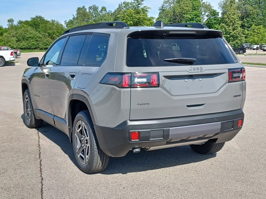 2026 Jeep Cherokee CHEROKEE LIMITED 4X4