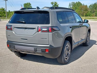 2026 Jeep Cherokee CHEROKEE LIMITED 4X4