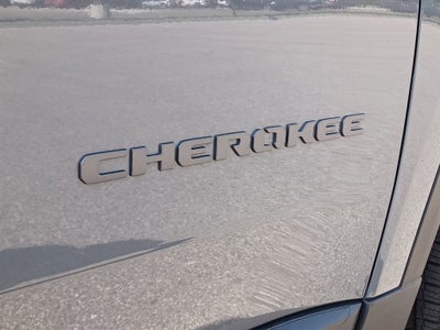 2026 Jeep Cherokee CHEROKEE LIMITED 4X4