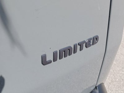 2026 Jeep Cherokee CHEROKEE LIMITED 4X4