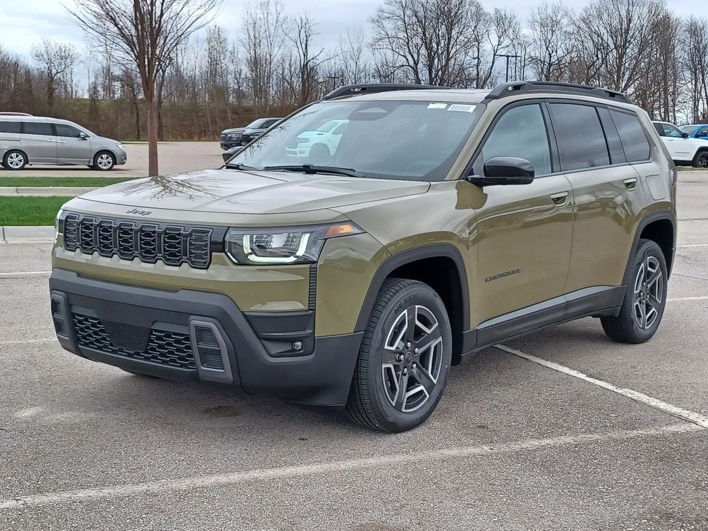 2026 Jeep Cherokee CHEROKEE LIMITED 4X4