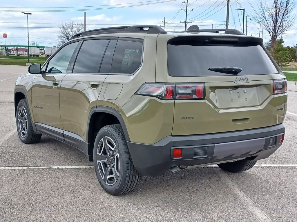 2026 Jeep Cherokee CHEROKEE LIMITED 4X4