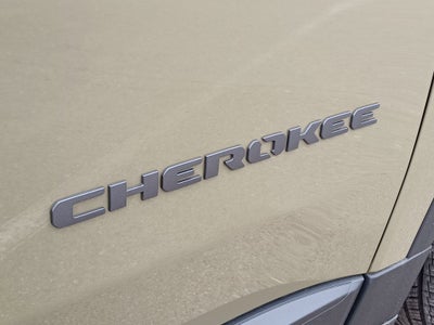 2026 Jeep Cherokee CHEROKEE LIMITED 4X4