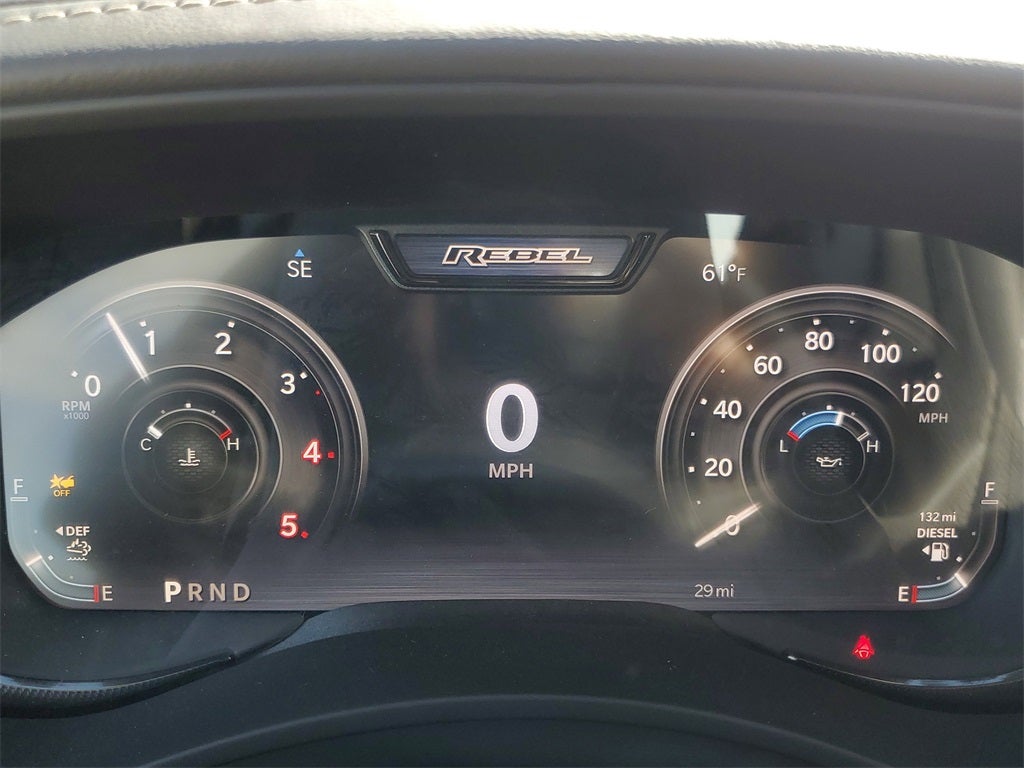 2026 RAM Ram 2500 RAM 2500 REBEL CREW CAB 4X4 6'4' BOX