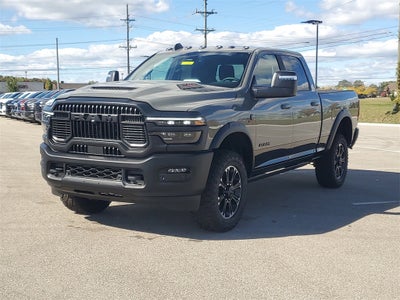 2026 RAM Ram 2500 RAM 2500 REBEL CREW CAB 4X4 6'4' BOX