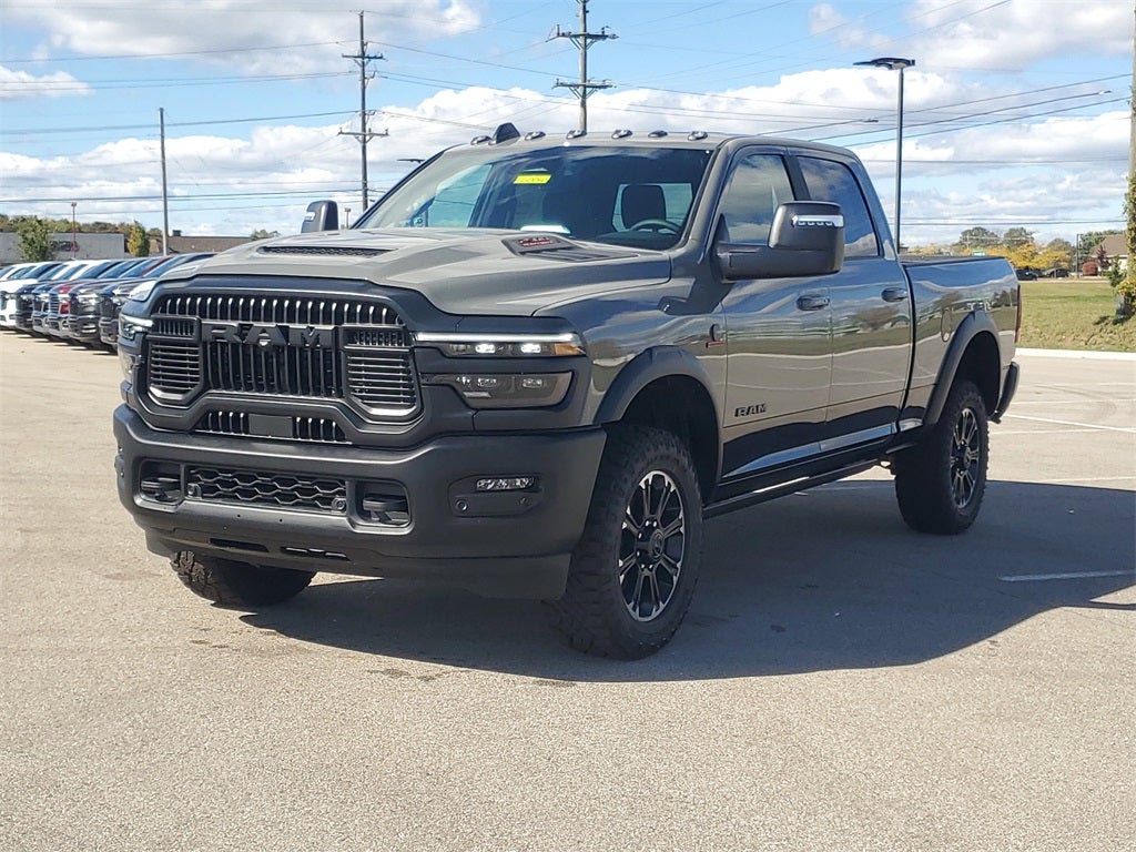 2026 RAM Ram 2500 RAM 2500 REBEL CREW CAB 4X4 6'4' BOX