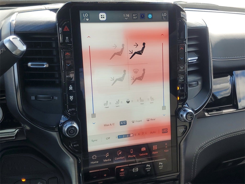 2026 RAM Ram 2500 RAM 2500 REBEL CREW CAB 4X4 6'4' BOX