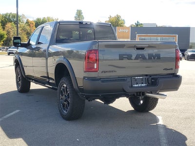 2026 RAM Ram 2500 RAM 2500 REBEL CREW CAB 4X4 6'4' BOX