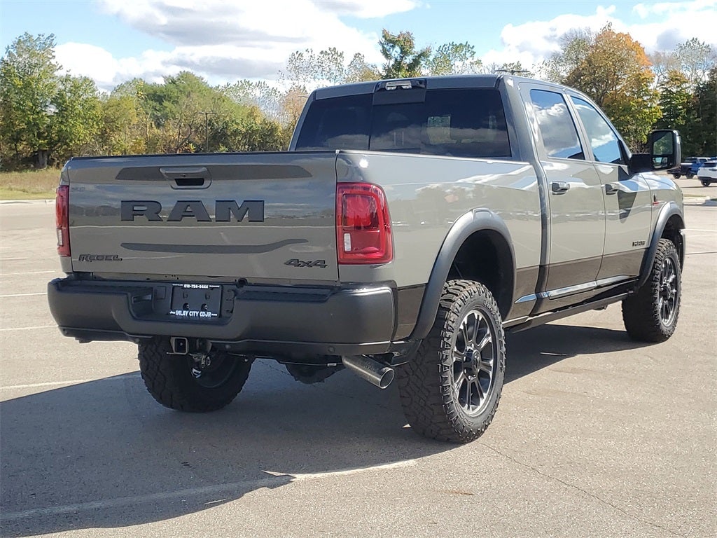 2026 RAM Ram 2500 RAM 2500 REBEL CREW CAB 4X4 6'4' BOX